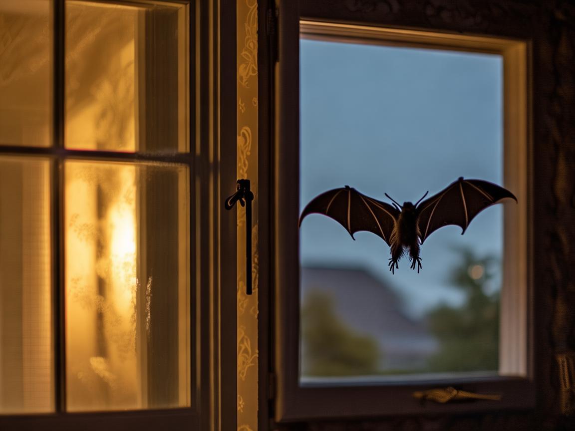 蝙蝠飞进家,物业会管吗? 蝙蝠飞进家,物业会管吗?