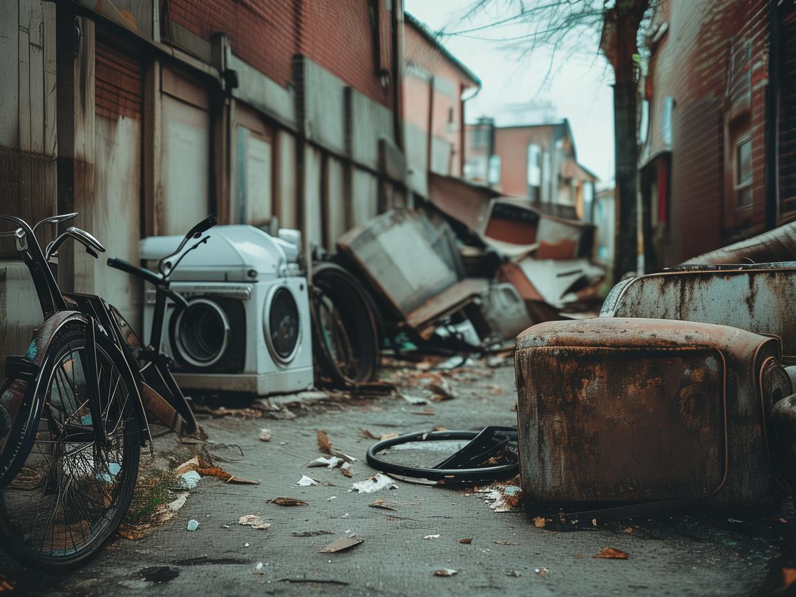 大件垃圾应该由物业清理吗？