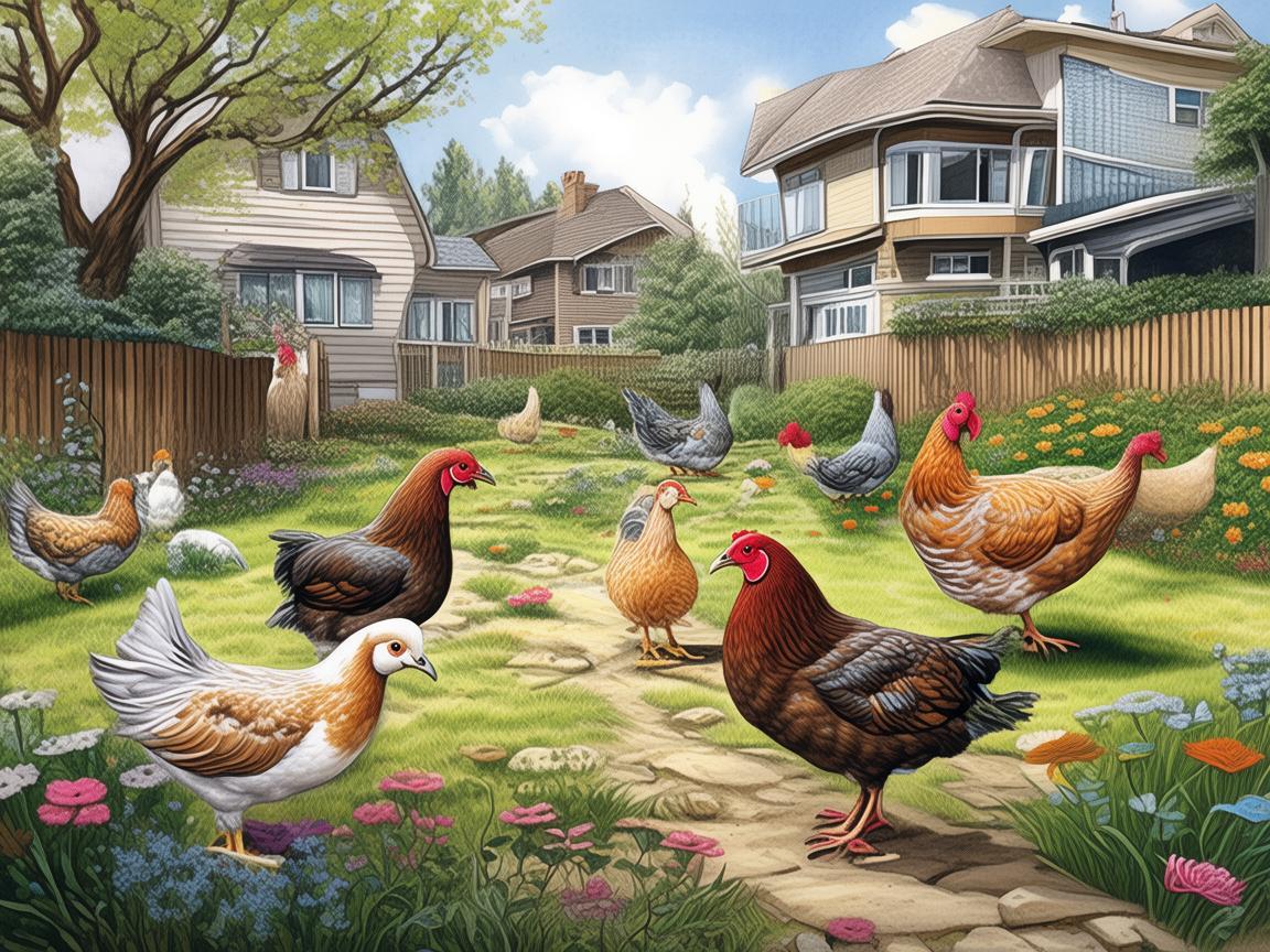 物业为什么不让养家禽？