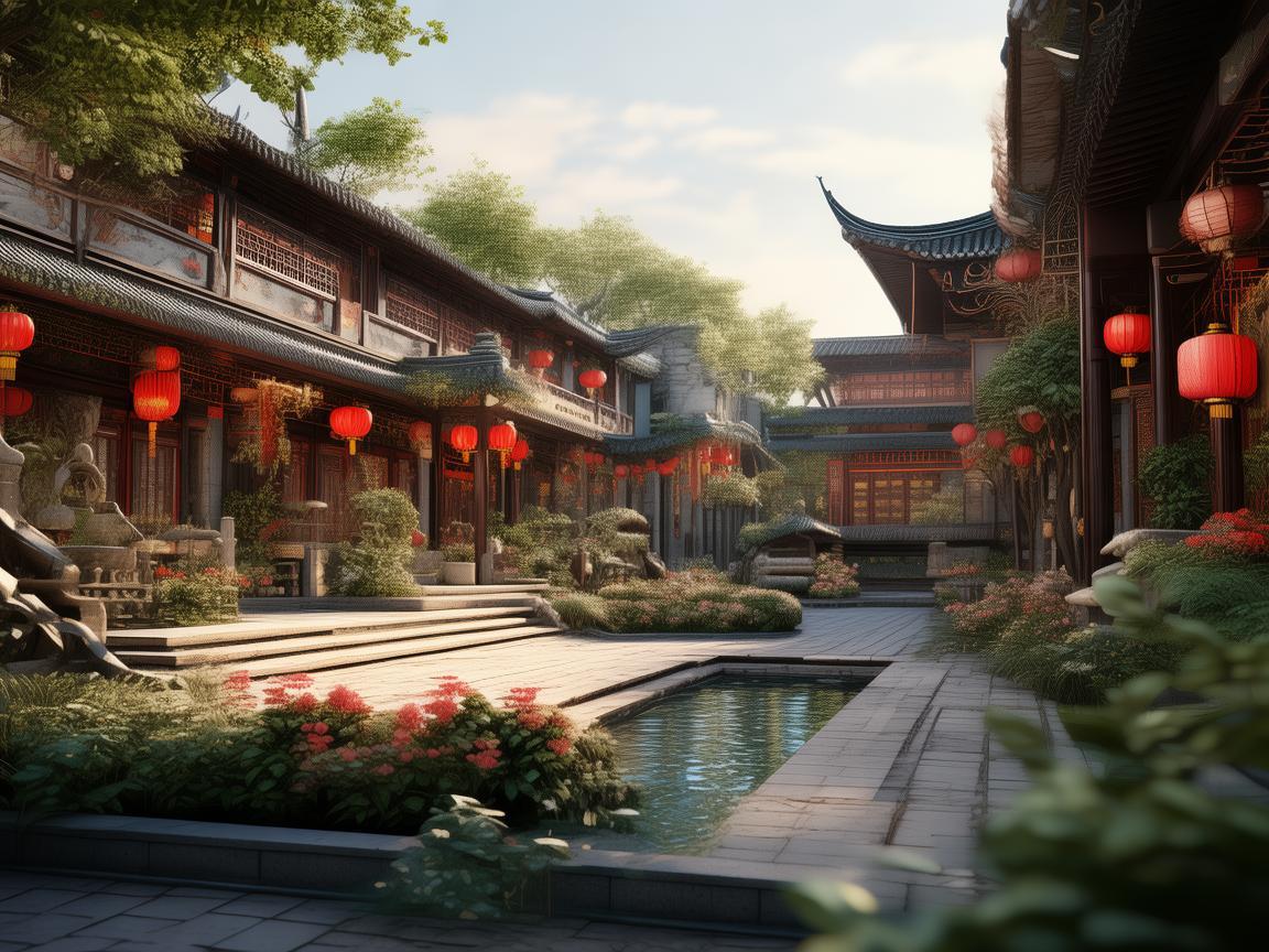 翰林居物业是建业吗？