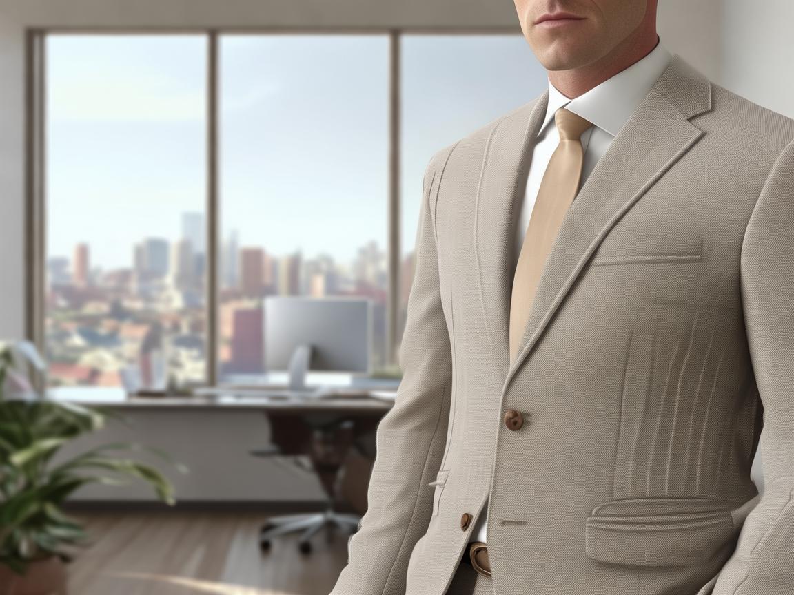 物业经理上班该穿什么衣服？