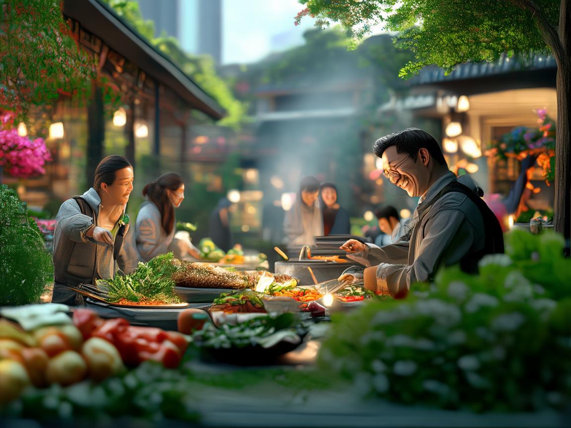 长春有找物业做饭的情况吗？