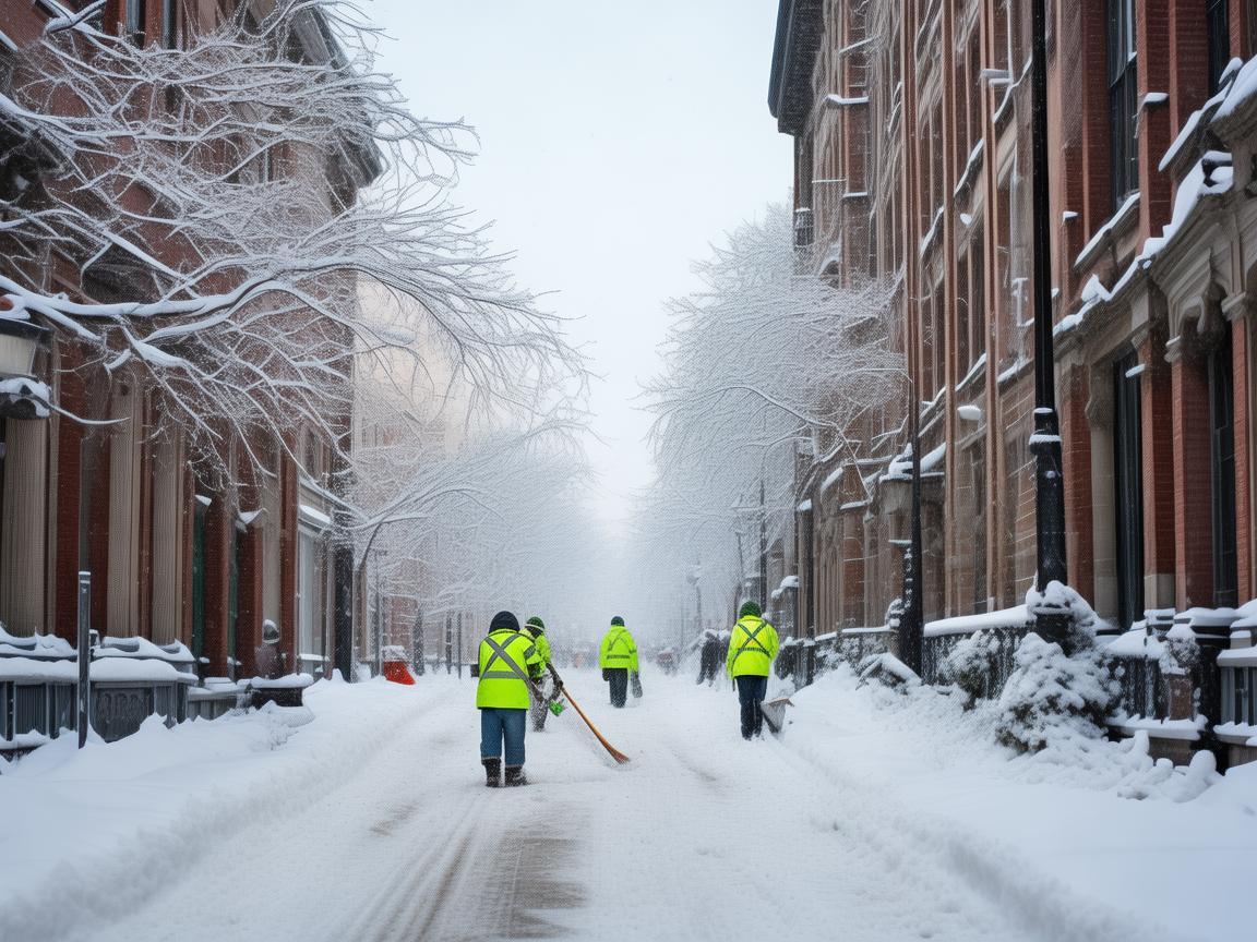 物业该不该清理积雪？