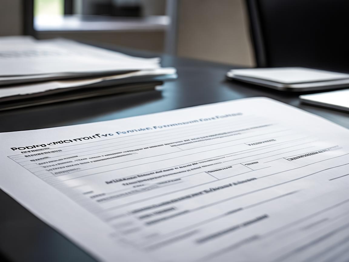 物业客服转正表究竟长什么样？