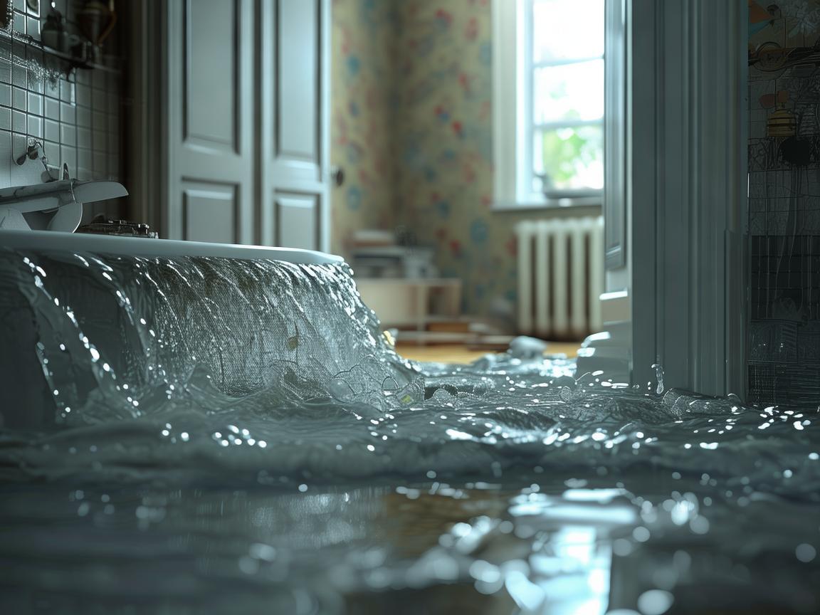 家中倒灌，物业要负责吗？