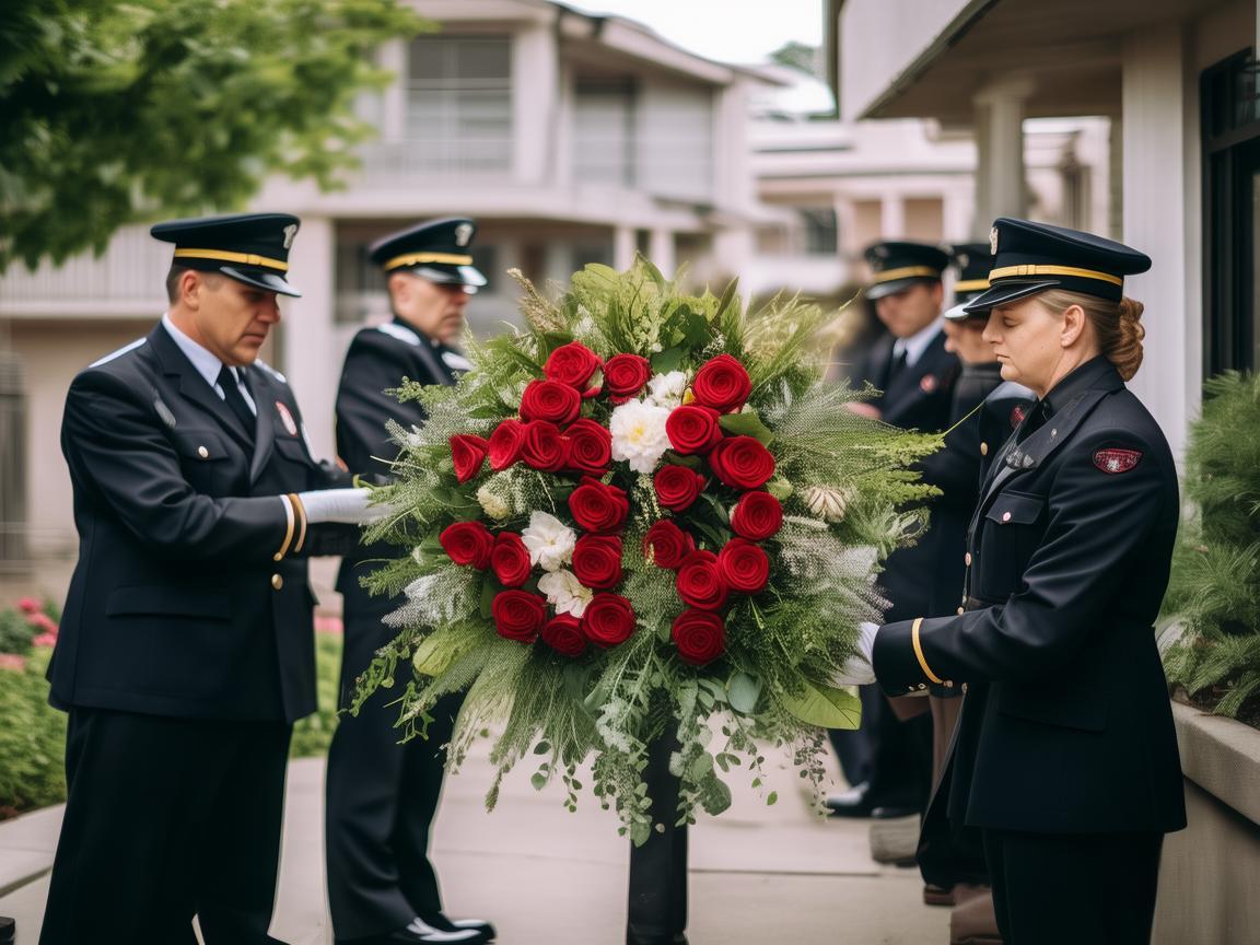 小区物业送花圈,这合法吗? 小区物业送花圈,这合法吗?
